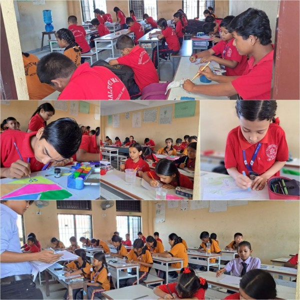 बालज्योति माविमा मनाइयो बालदिवस